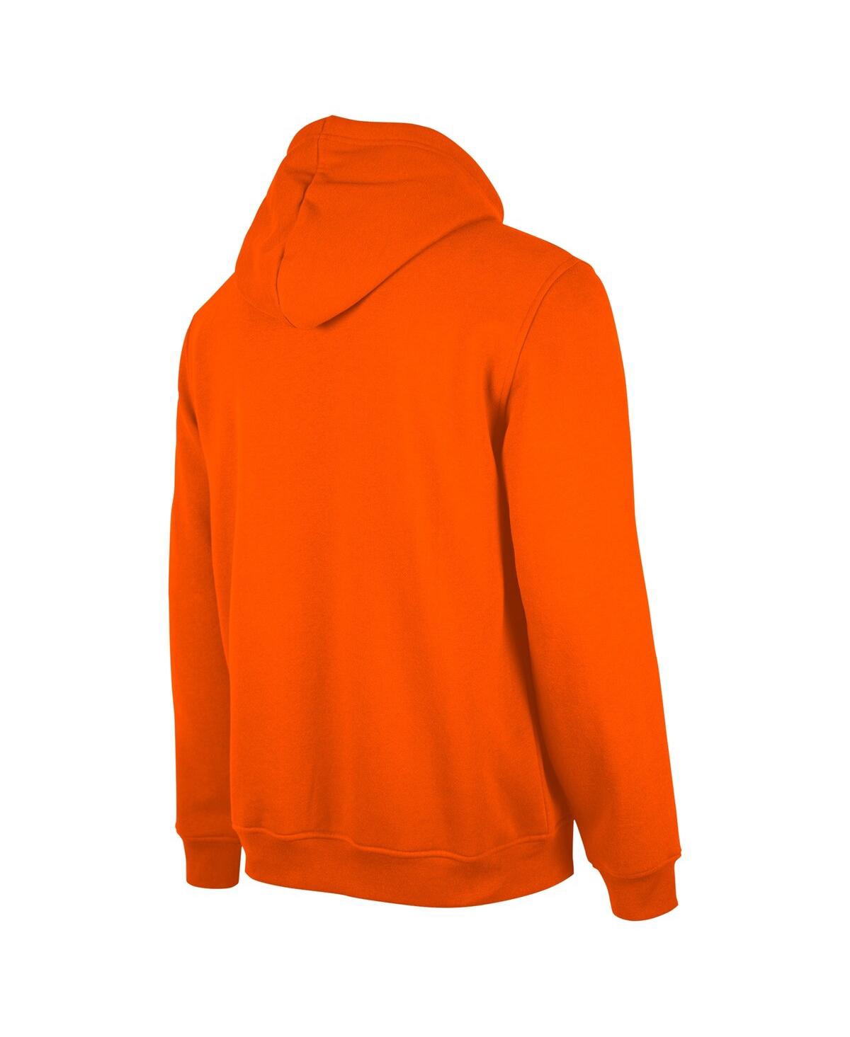 NEW ERA MEN'S AND WOMEN'S NEW ERA ORANGE PHOENIX SUNS 2023/24 SEASON TIP-OFF EDITION PULLOVER HOODIE 