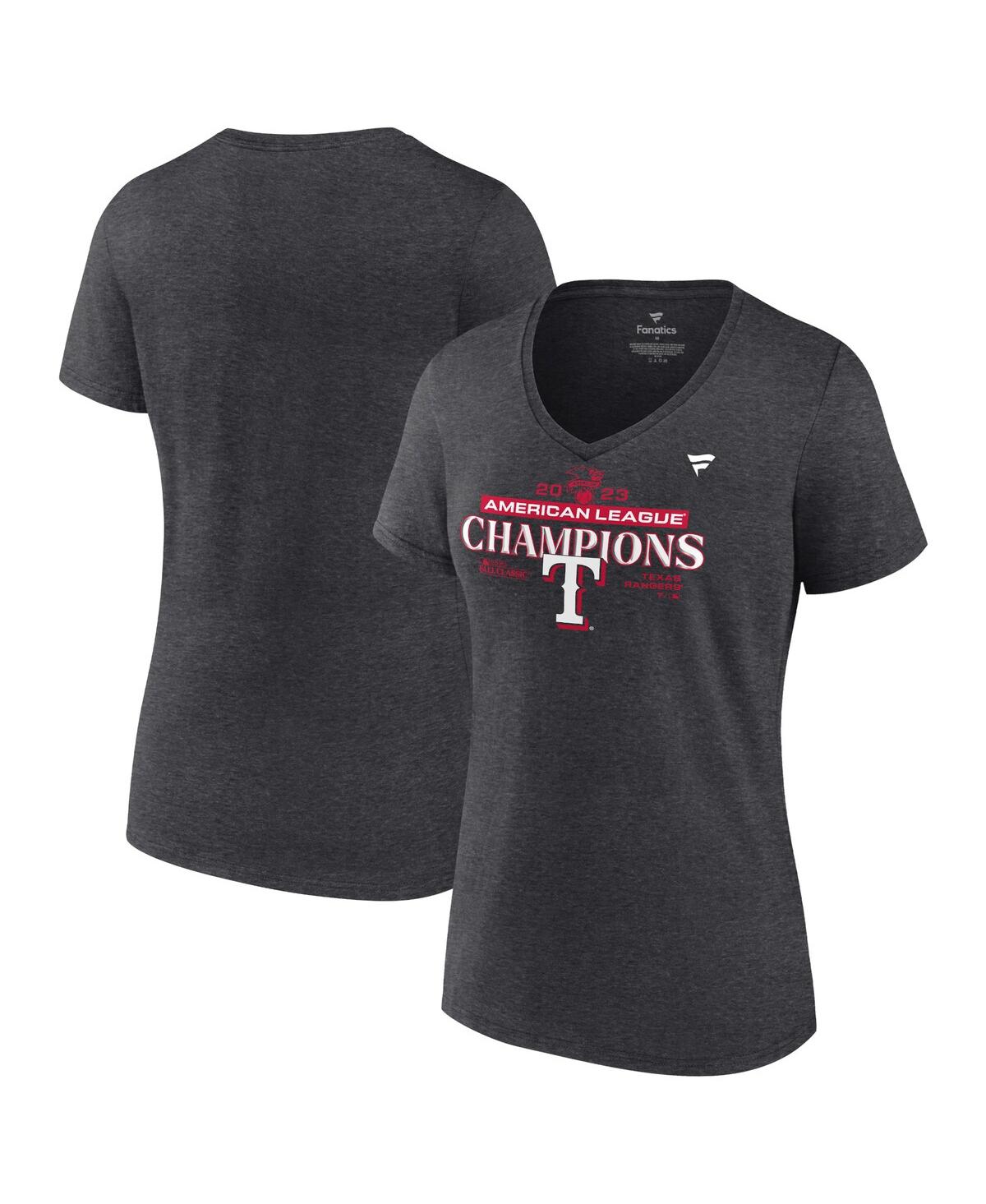 Women's Fanatics Branded Heather Charcoal Cleveland Browns Plus Size  Lace-Up V-Neck T-Shirt
