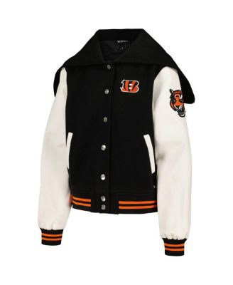 The Wild Collective Women's Black Cincinnati Bengals Sailor Full