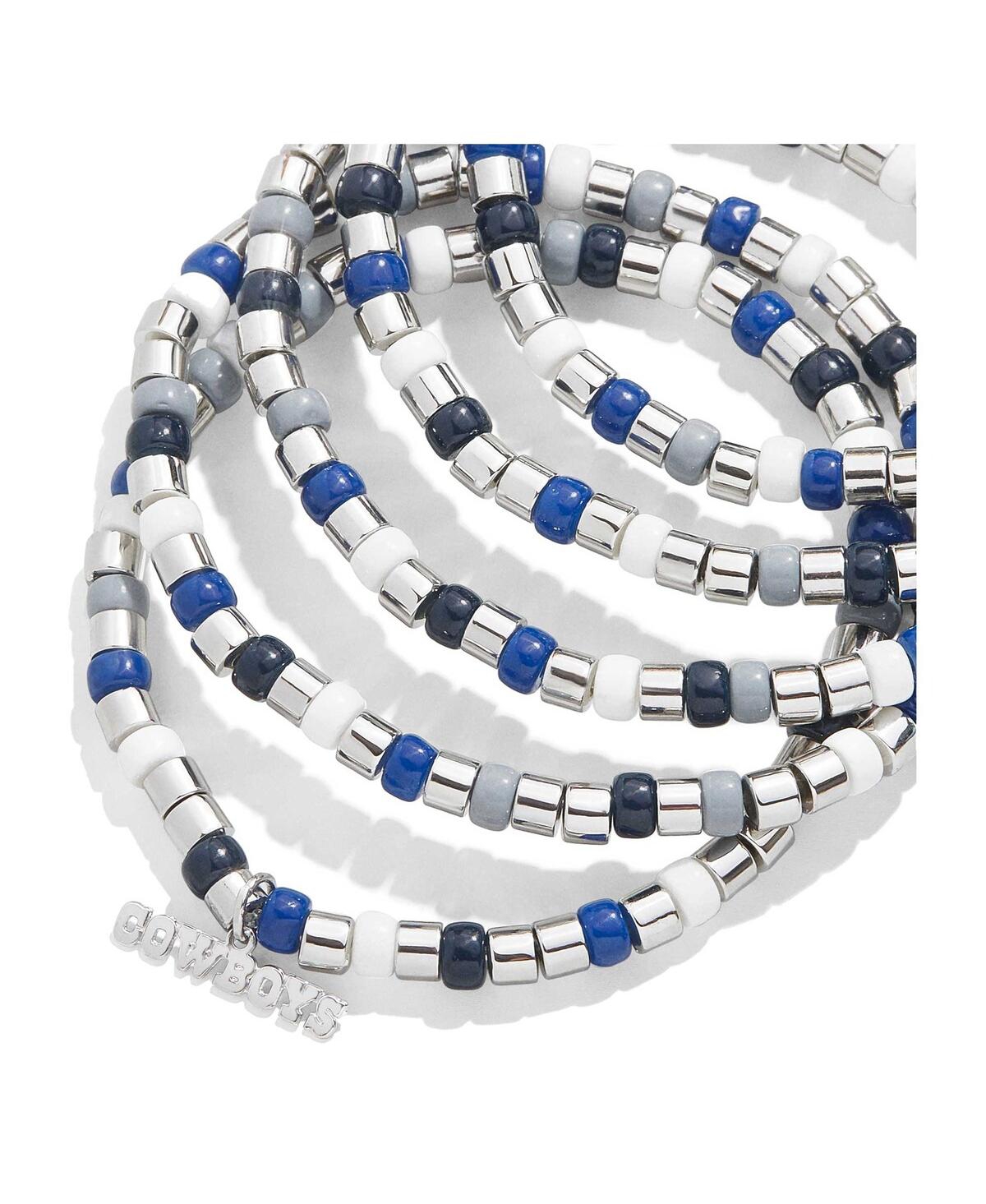 Baublebar Women's  Dallas Cowboys Stack Bracelet In Multi
