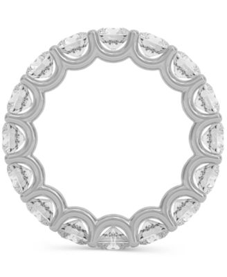 Diamond Eternity Band (5 ct. t.w.) in Platinum or 14k Gold