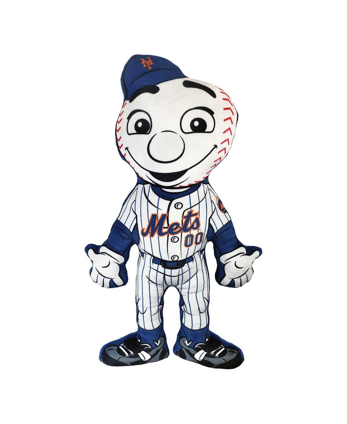 Northwest Company The  New York Mets Mascot Cloud Pal Plush In White,blue