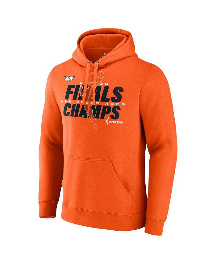 Fanatics Men's and Women's Orange Las Vegas Aces 2023 WNBA Finals
