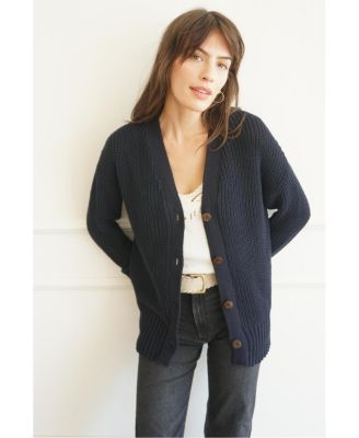 Women's Cotton Emily Cardigan