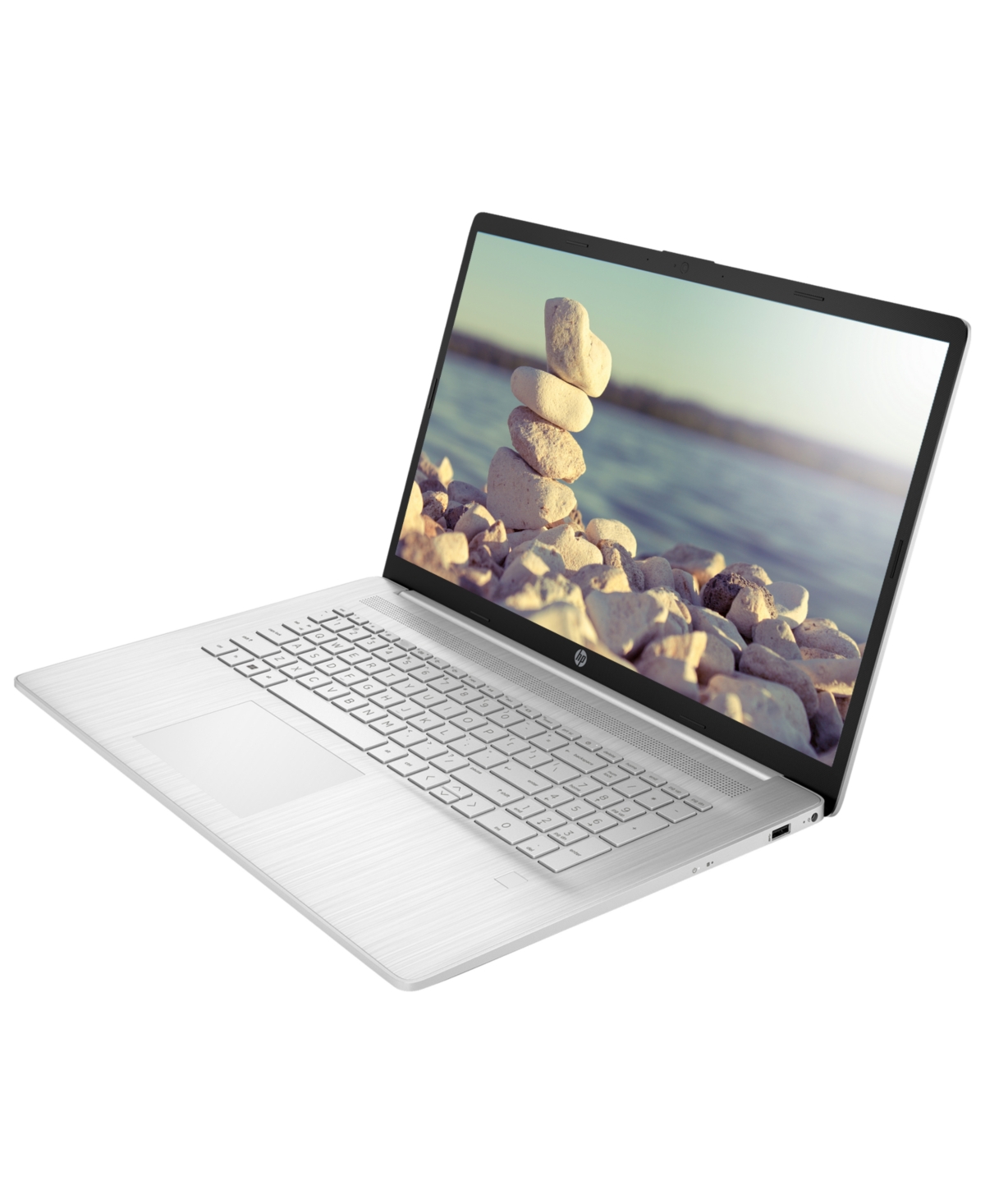 Hp Essential Laptop Amd Ryzen 5 5500U 8GB Ram 256GB Ssd Windows 11 Home Fhd Display -- Silver