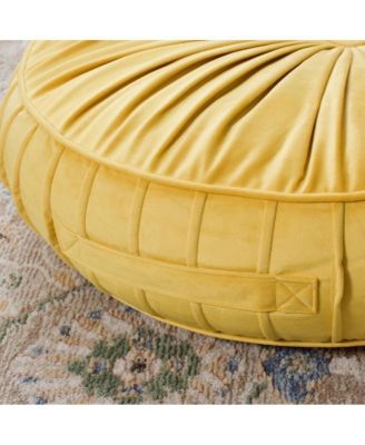 Clary Round 24" x 24" Floor Pillow