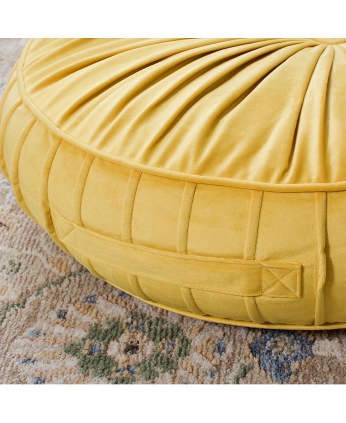 Safavieh Clary Round 24" x 24" Floor Pillow - Macy's