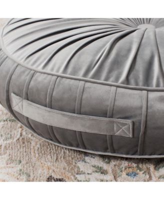 Clary Round 24" x 24" Floor Pillow