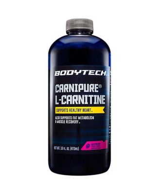 Carnipure L-Carnitine - Supports Fat Metabolism & Muscle Recovery -  Raspberry (16 fl. oz.)