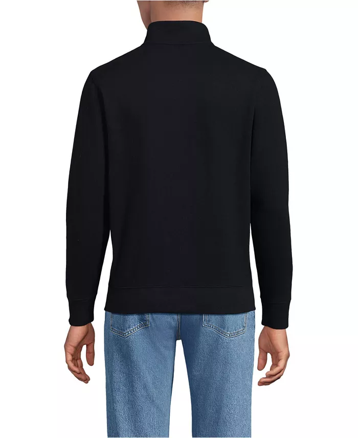 Men's Bedford Rib Quarter Zip Pullover Sweater - thumbnail 9