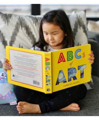 ABCs of Art by Sabrina Hahn
