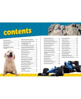 The World Almanac 5,001 Incredible Facts for Kids on Nature, Science, and People by World Almanac Kids