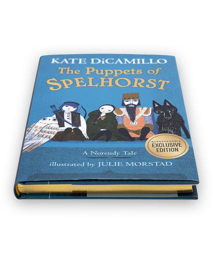 Barnes & Noble The Puppets of Spelhorst (B&N Exclusive Edition) by Kate