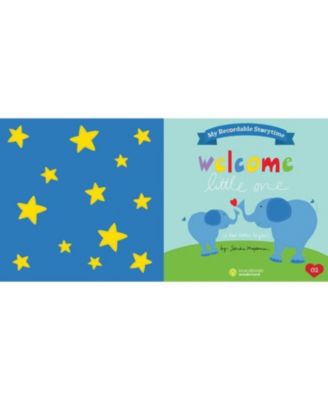 My Recordable Storytime- Welcome Little One by Sandra Magsamen