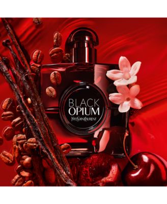 Black Opium Eau De Parfum Over Red Fragrance Collection