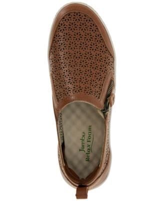 Women's July Wide Slip- On Zip Sneakers