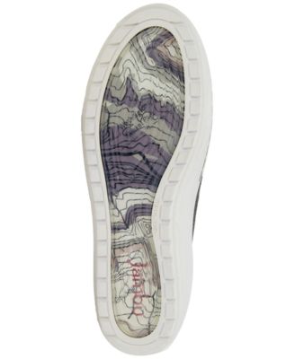 Women's July Wide Slip- On Zip Sneakers