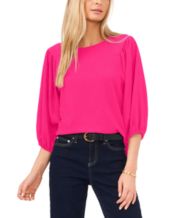 womens pink tops