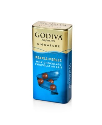 Milk Chocolate Pearls, Set of 18