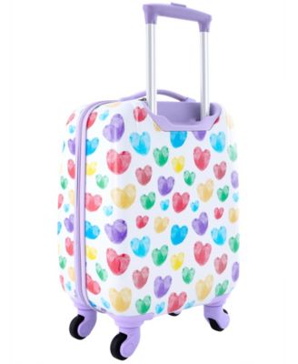 Kid's Hard Side Carry-On Spinner 5 Piece Luggage Set