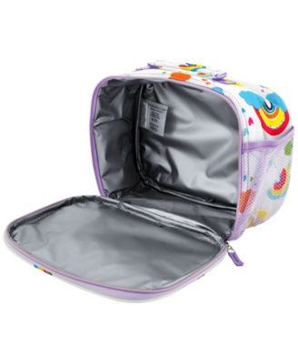 Kid's Hard Side Carry-On Spinner 5 Piece Luggage Set