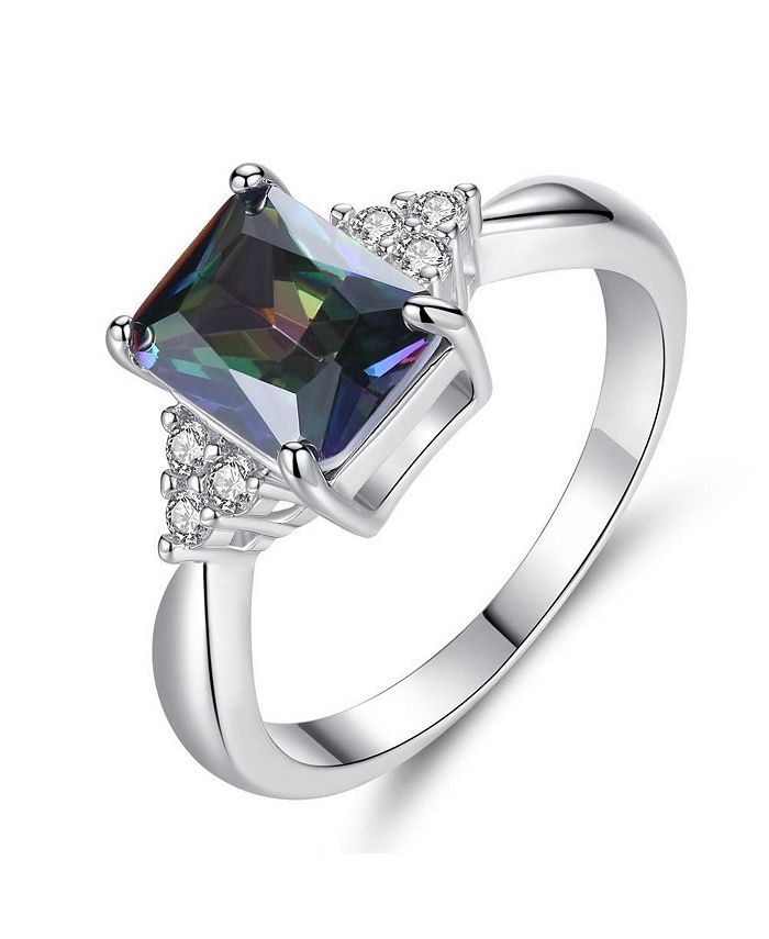 Macy's mystic topaz ring top