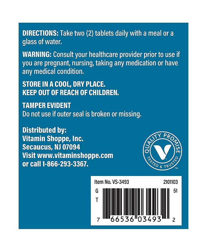 The Vitamin Shoppe Magnesium Glycinate Supports Energy Production
