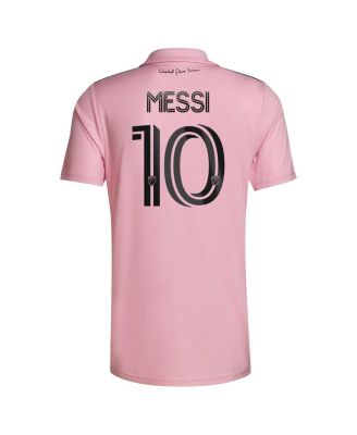 adidas Men's Lionel Messi Pink Inter Miami CF 2023 The Heart Beat