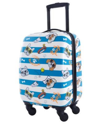 Kid's Hard Side Carry-On Spinner 5 Piece Luggage Set
