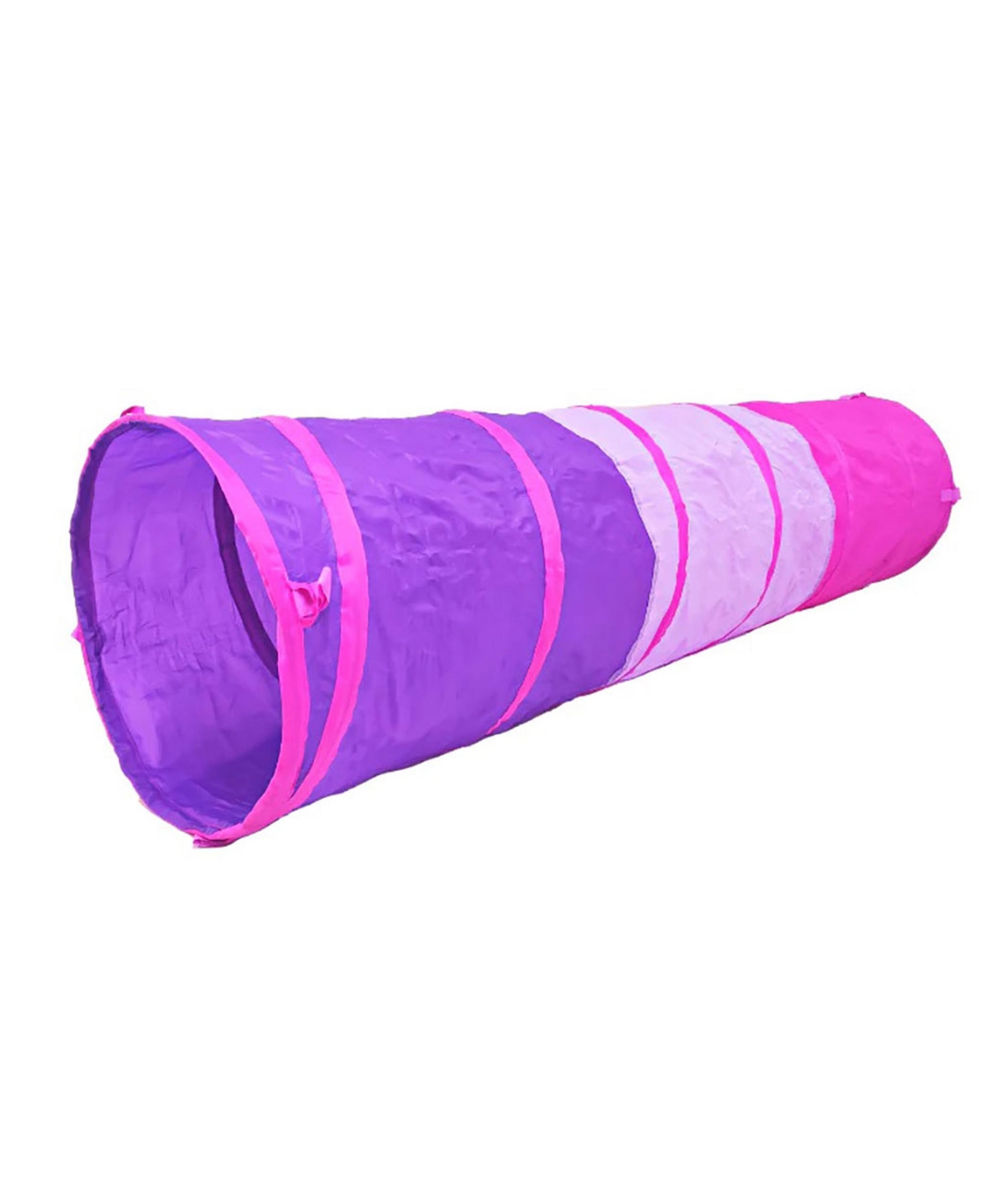 M&m Sales Enterprises Blossom House Pop-out Play Tunnel In Purple,pink