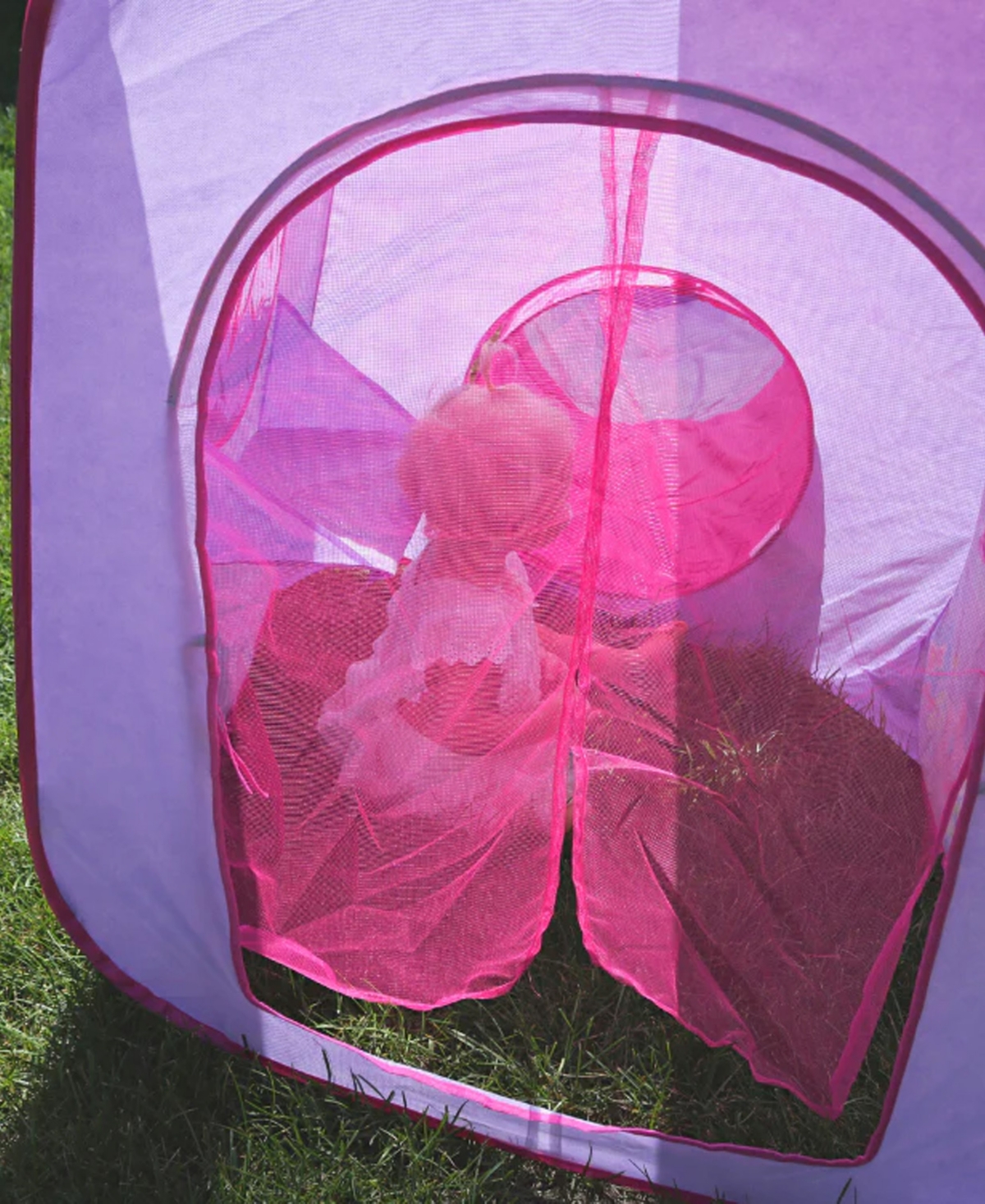 Shop M&m Sales Enterprises Blossom House Pop-up Play Tent In Purple,pink