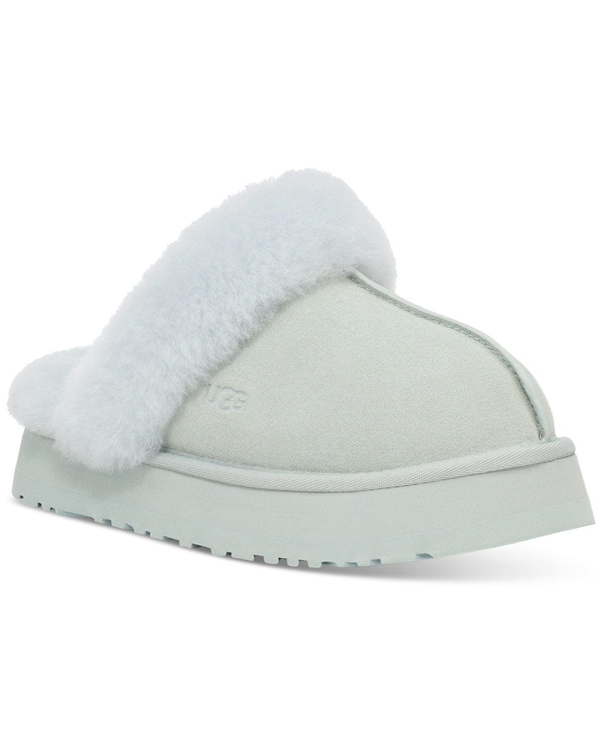 Ugg slip deals on flats