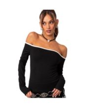 Macys off the shoulder top store