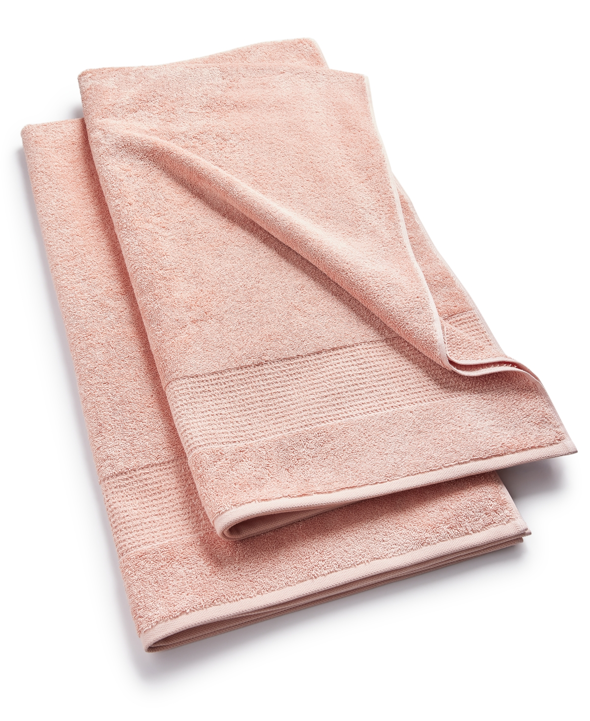 Oake Organic 2-pk. Bath Towel, 30" X 56", Created For Macy's In Clay