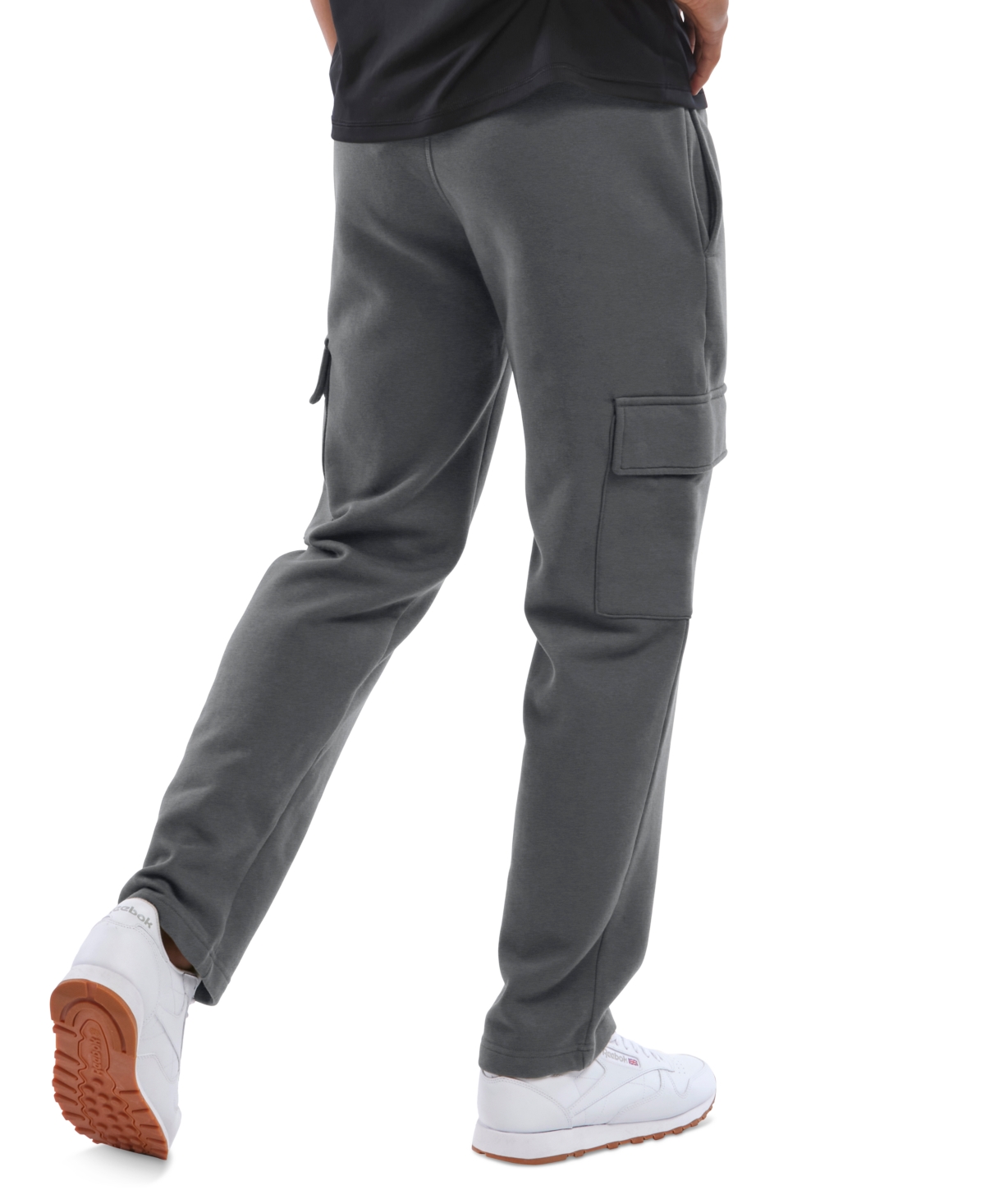 Reebok Men's Fleece Cargo Pants