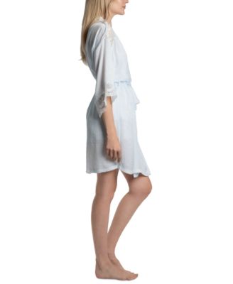 Women's Luxe Satin Bridal Robe