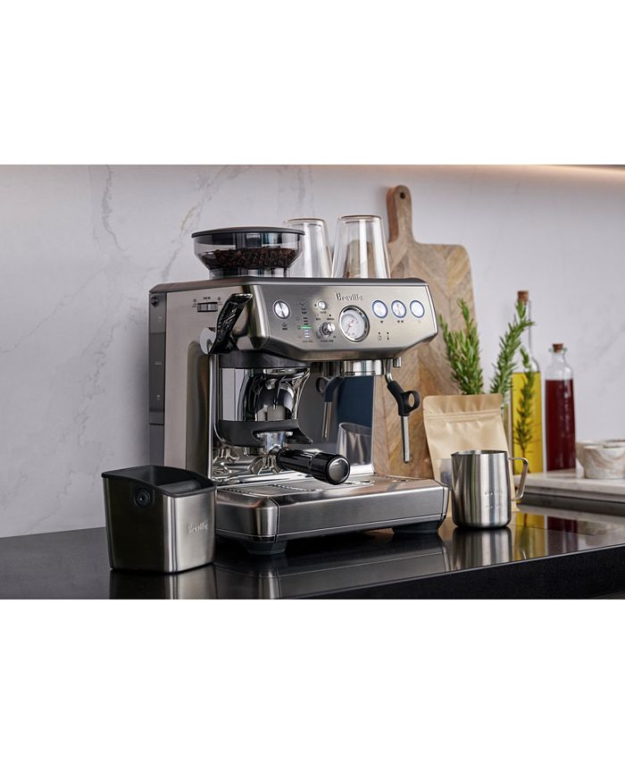 Breville Barista Express Impress Espresso Machine Macy's