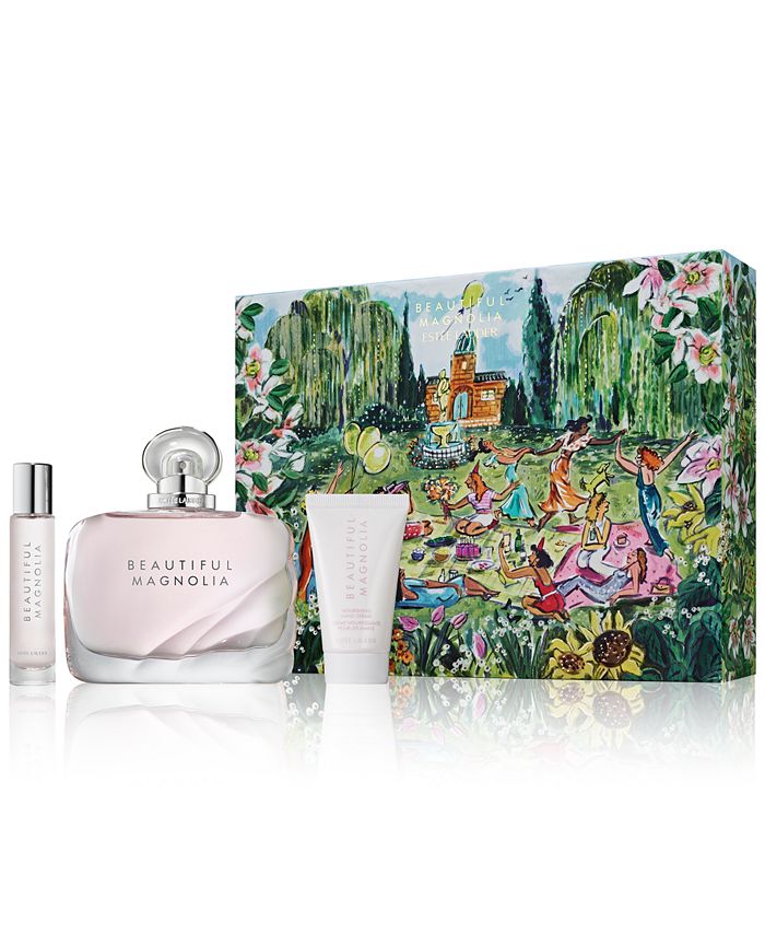 Estée Lauder 3-Pc. Beautiful Magnolia Dare To Play Fragrance Gift Set ...