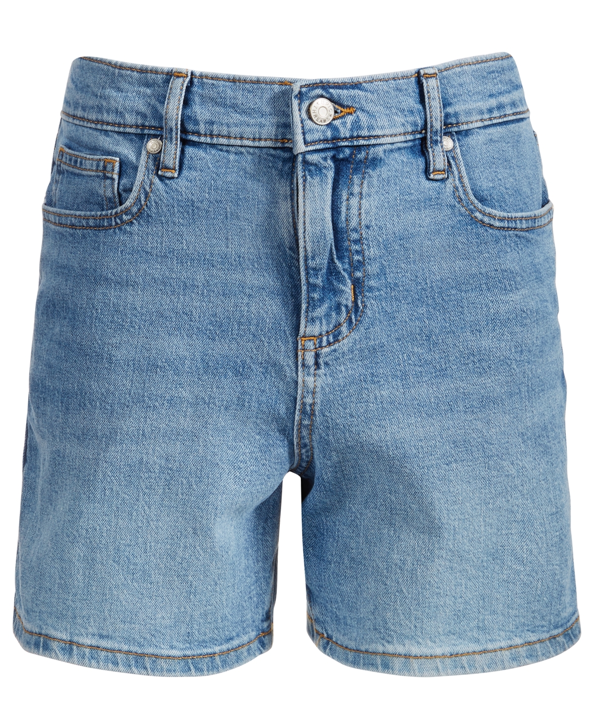 Epic Threads Kids' Toddler & Little Boys Denim Shorts, Created For Macy's In Bay