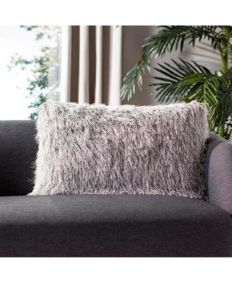 Shag Modish Metallic 12" x 20" Pillow
