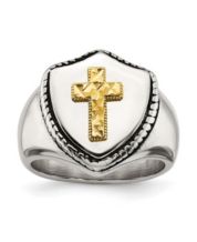 Macys cross ring top