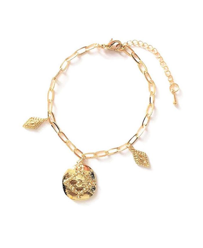 Macy's coin bracelet store