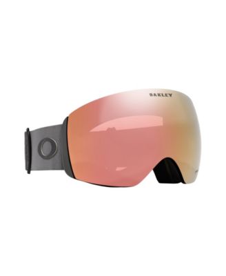 Unisex Flight Deck L Snow Goggles, Mirror OO7050