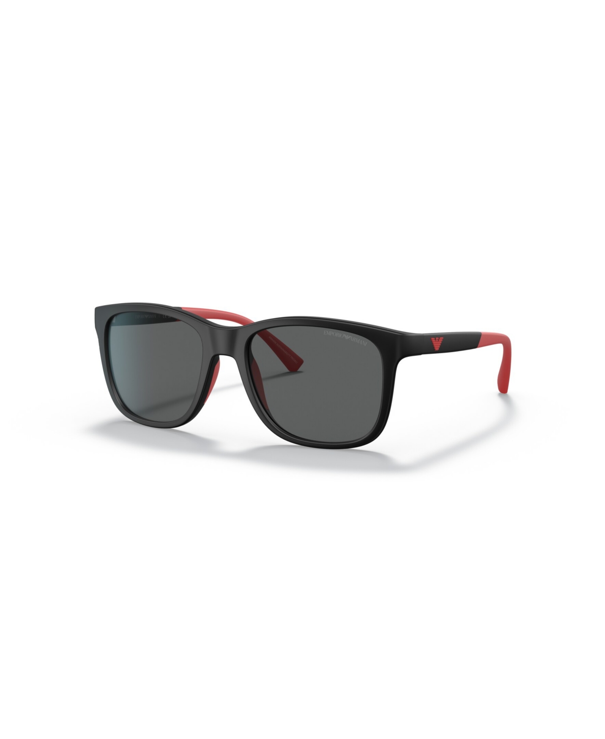 Shop Emporio Armani Kids Sunglasses, Ek4184 In Matte Black