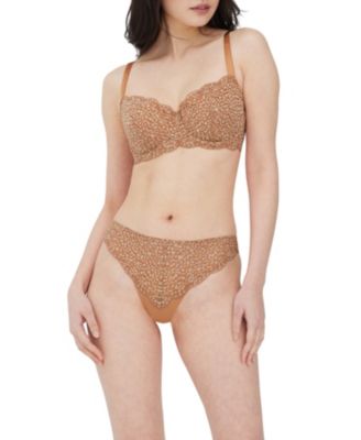 Women's Rouse Lace Front Thong