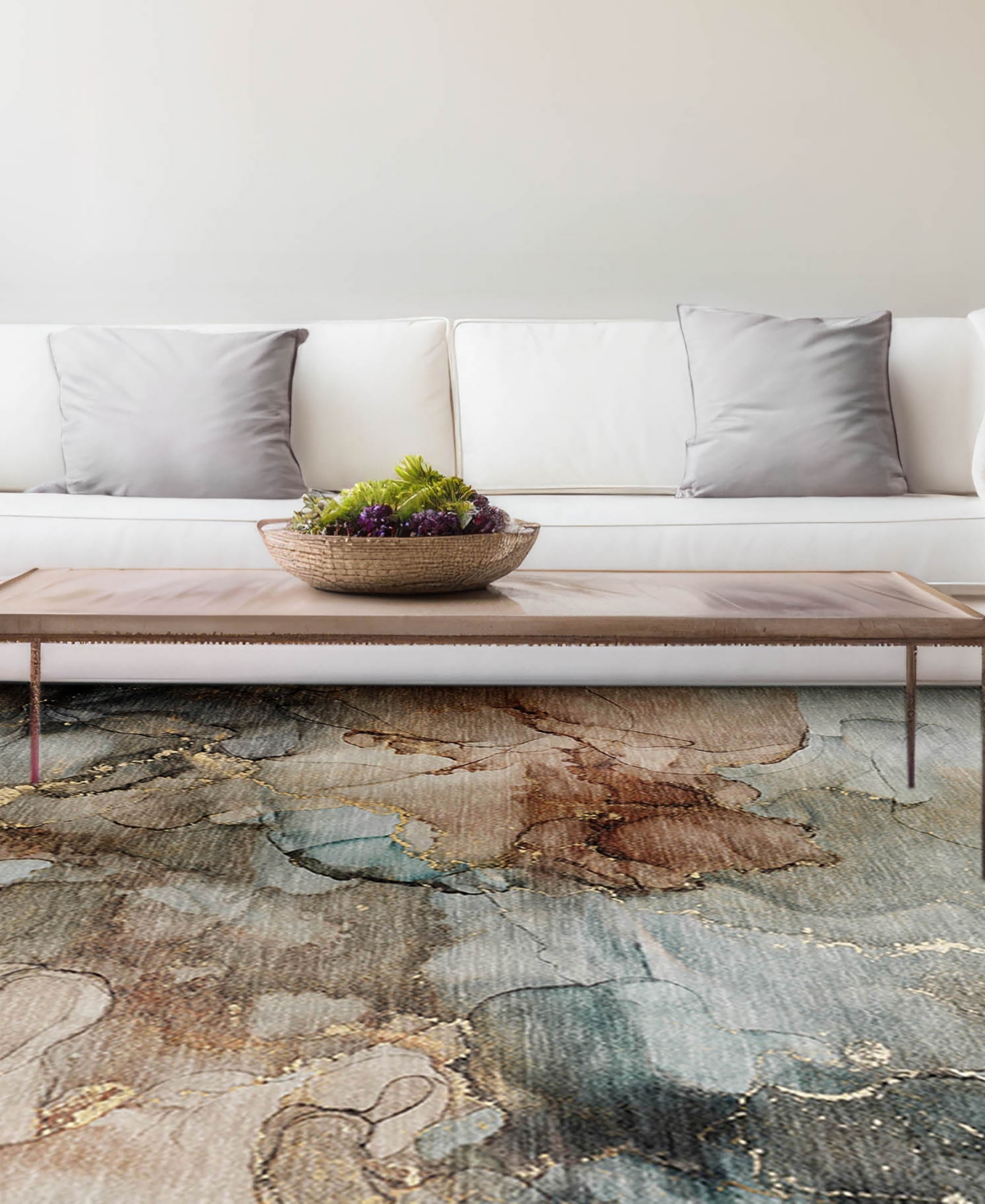 Dalyn Odyssey Oy12 1'8" X 2'6" Area Rug In Tan