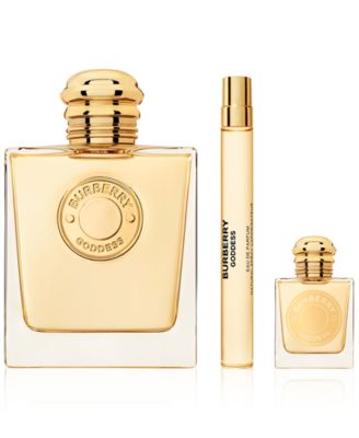 バーバリー ゴッデス ギフトセット Burberry 3-Pc. Goddess Eau de Parfum Gift Set - Macy's