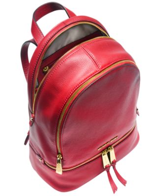 Michael Kors Rhea Zip Small Backpack