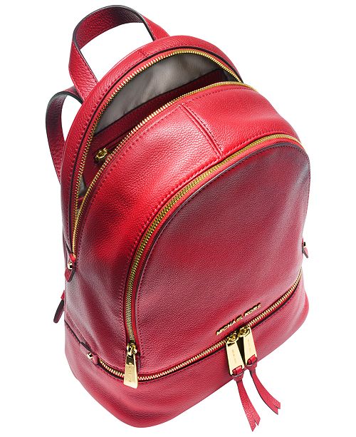 Michael Kors Rhea Zip Small Backpack - Handbags ...