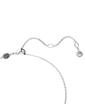 Hyperbola Infinity Pendant Necklace, 15" + 2-3/4" extender